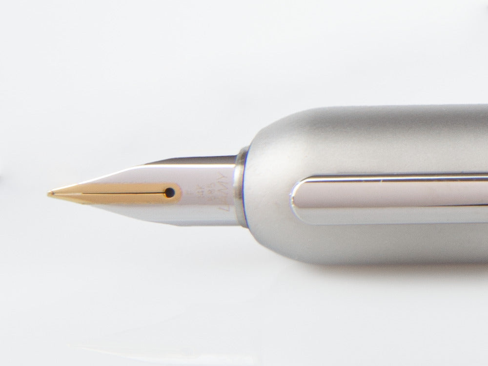 Lamy Dialog 3 Palladium Fountain Pen, Lacquer, Chrome, 1221069