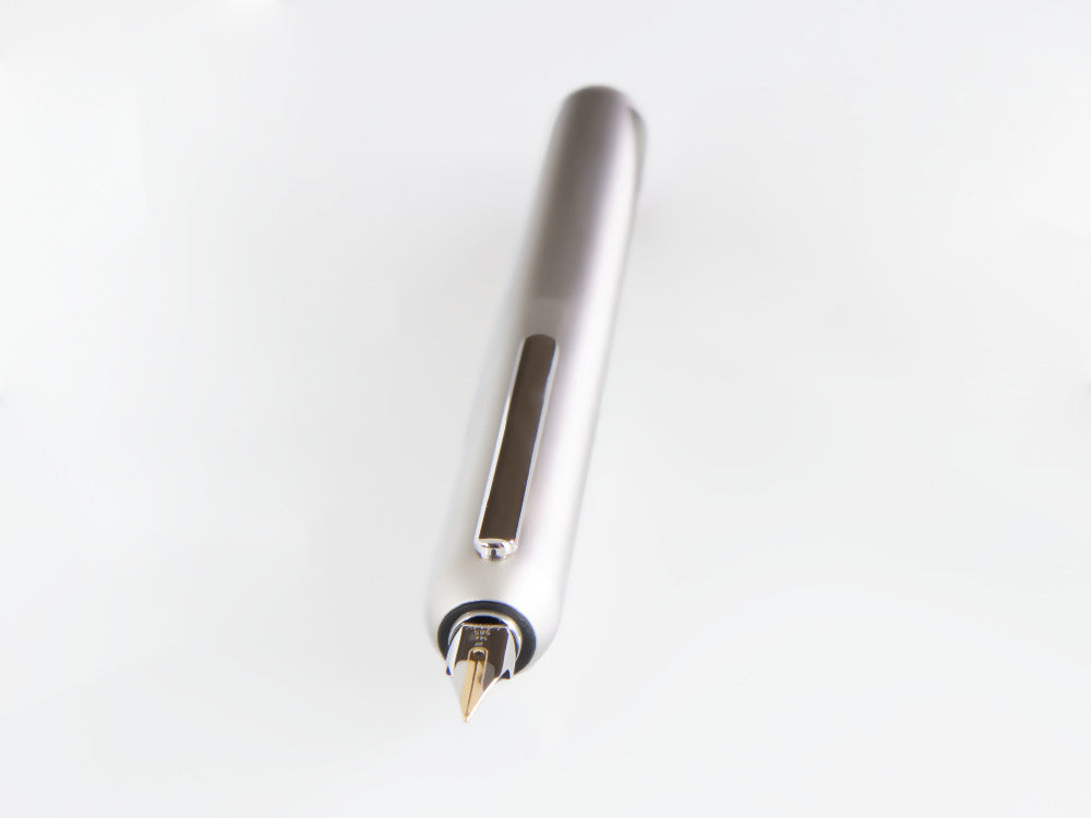 Lamy Dialog 3 Palladium Fountain Pen, Lacquer, Chrome, 1221069