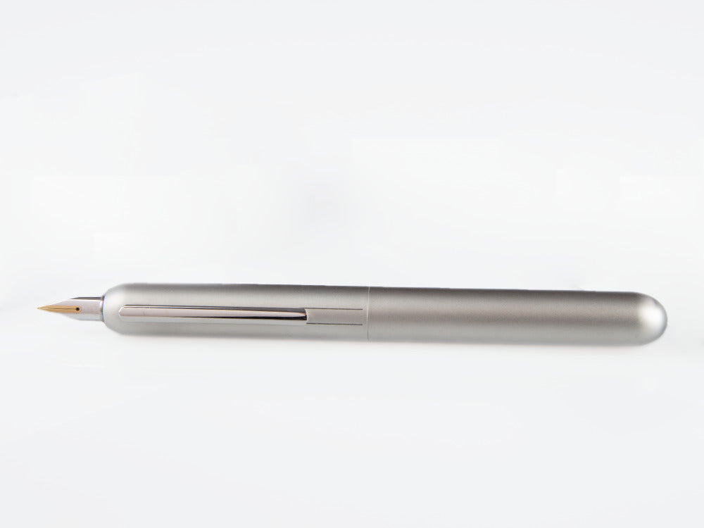 Lamy Dialog 3 Palladium Fountain Pen, Lacquer, Chrome, 1221069