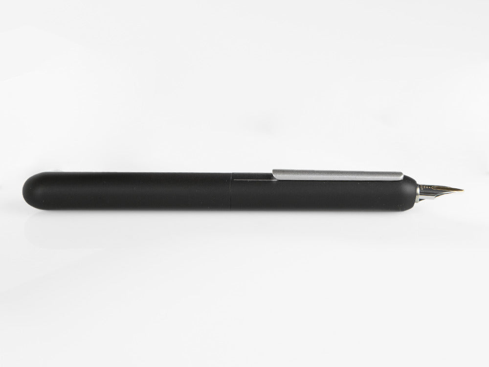 Lamy Dialog 3 Black Fountain Pen, Lacquer, Palladium, Mat, 1223312