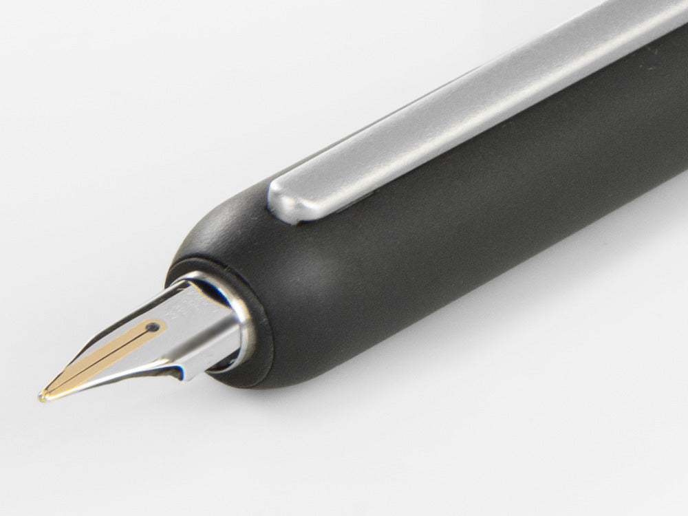 Lamy Dialog 3 Black Fountain Pen, Lacquer, Palladium, Mat, 1223312