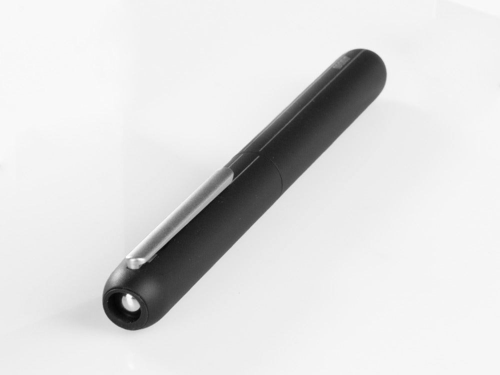 Lamy Dialog 3 Black Fountain Pen, Lacquer, Palladium, Mat, 1223312