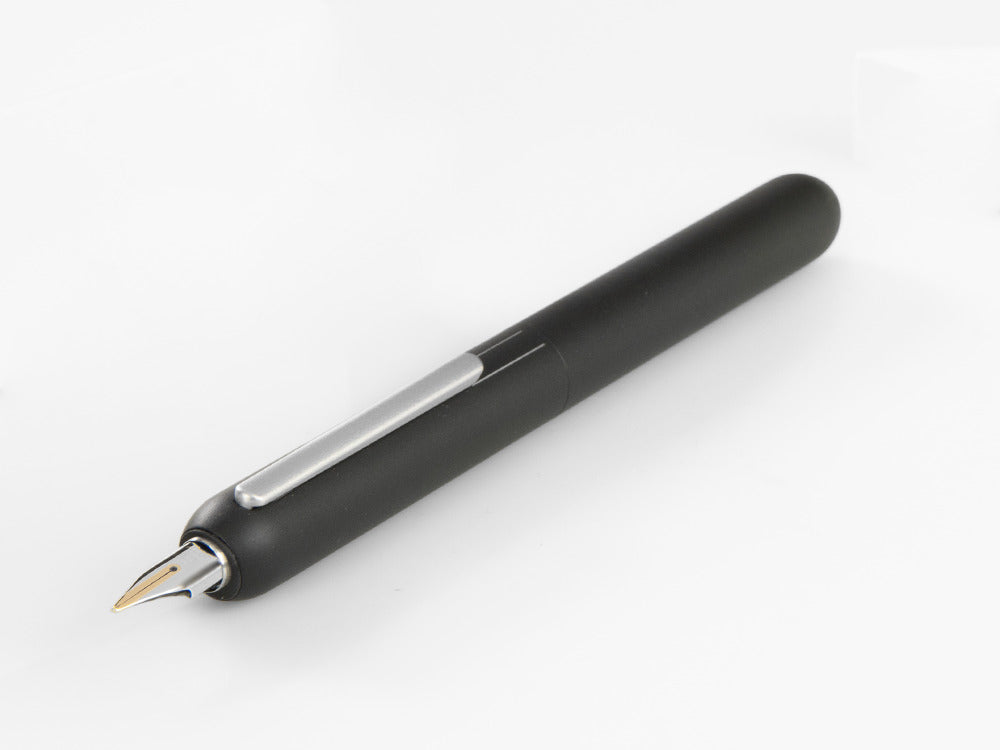 Lamy Dialog 3 Black Fountain Pen, Lacquer, Palladium, Mat, 1223312