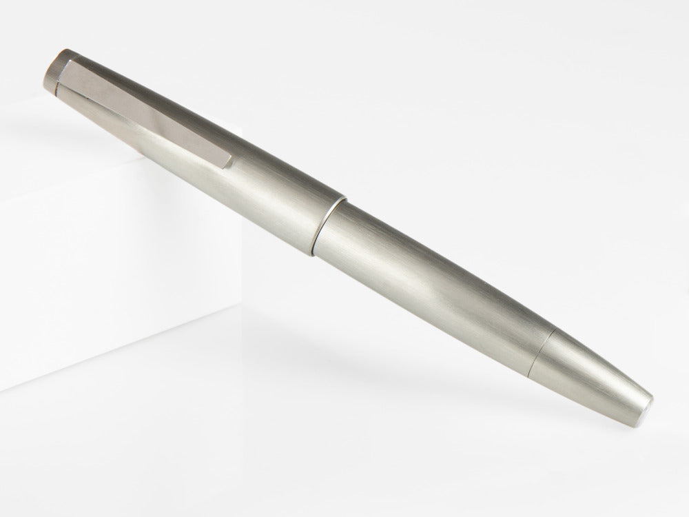 Lamy 2000 Rollerball pen, Stainless steel, Mat brushed, 1223964