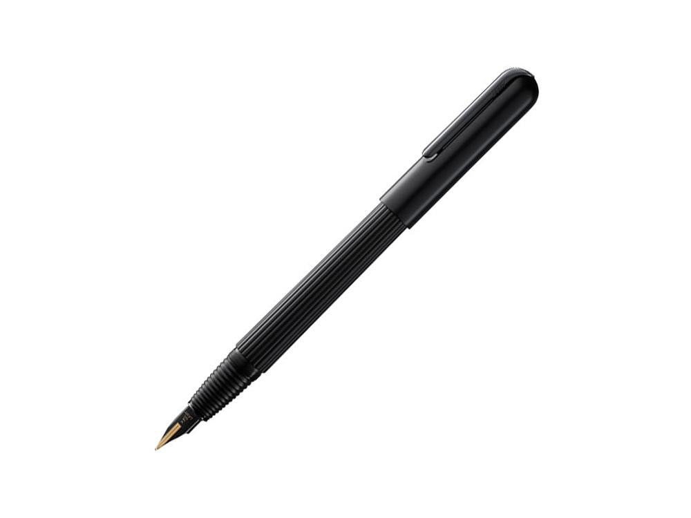 Lamy Imporium Fountain Pen, PVD, Guilloche, Black 1227934