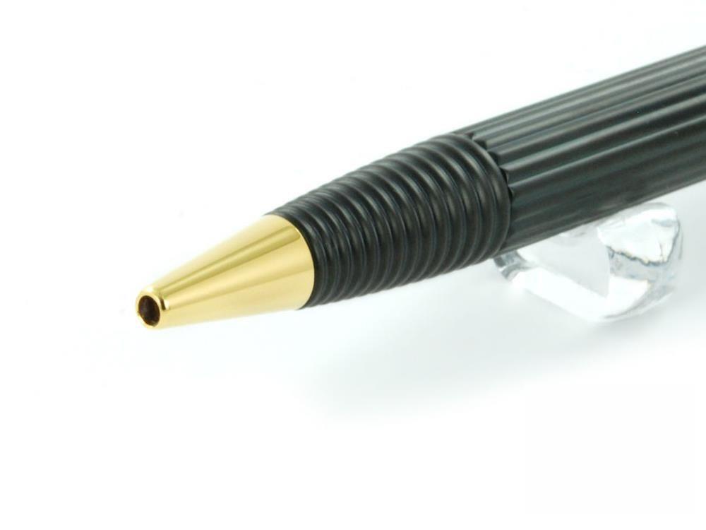 Lamy Imporium Ballpoint pen, PVD, Guilloche, Gold trims, Black, 1227950