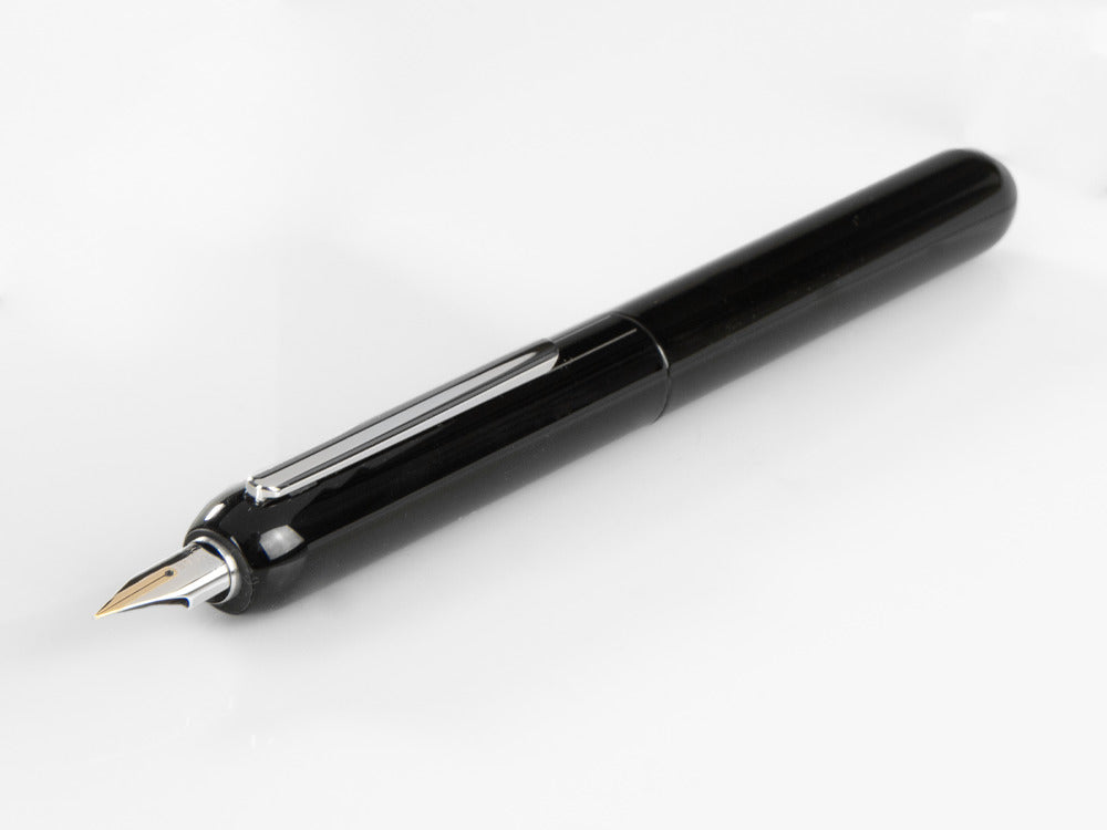 Lamy Dialog 3 Pianoblack Fountain Pen, Platinum-plated, Black, 1228083