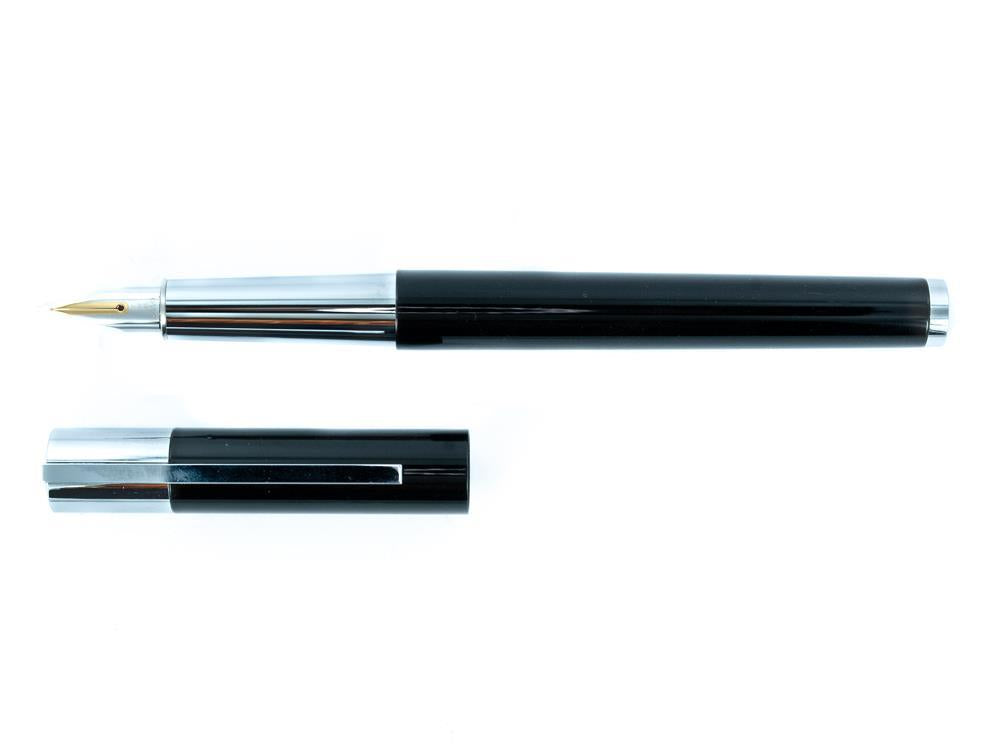 Lamy Scala Pianoblack Fountain Pen, Black, 14k Gold Platinum Plated