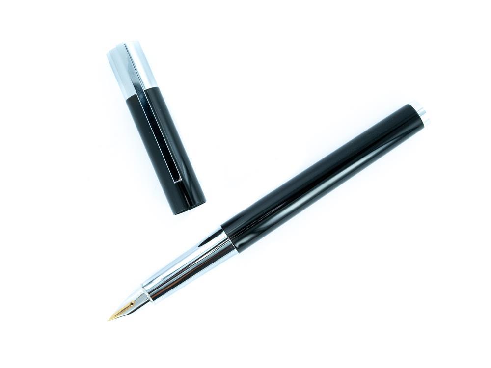 Lamy Scala Pianoblack Fountain Pen, Black, 14k Gold Platinum Plated