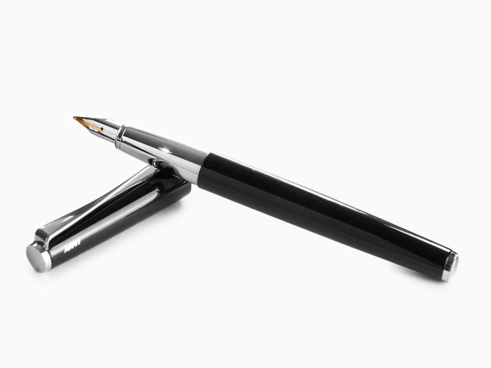 Lamy Studio Pianoblack Fountain Pen, Metal, Lacquer, Polished