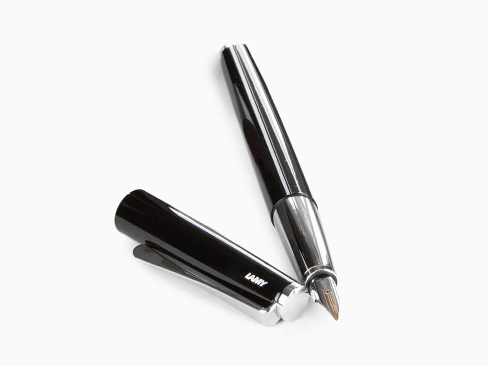 Lamy Studio Pianoblack Fountain Pen, Metal, Lacquer, Polished