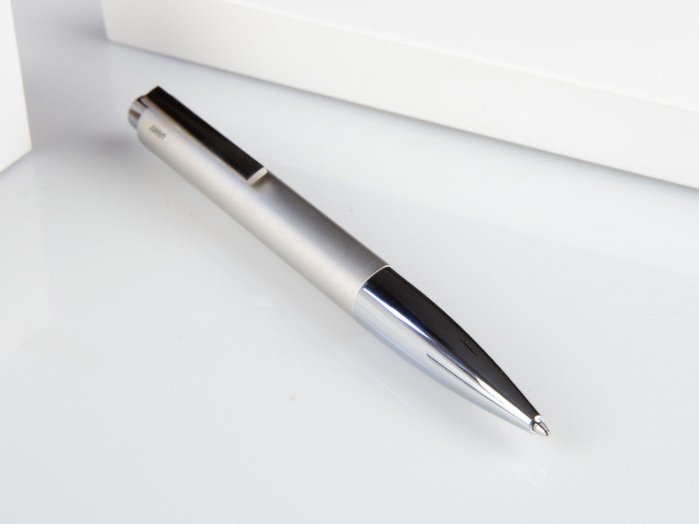 Lamy Ideos Ballpoint pen, Aluminum, Silver, 1235464