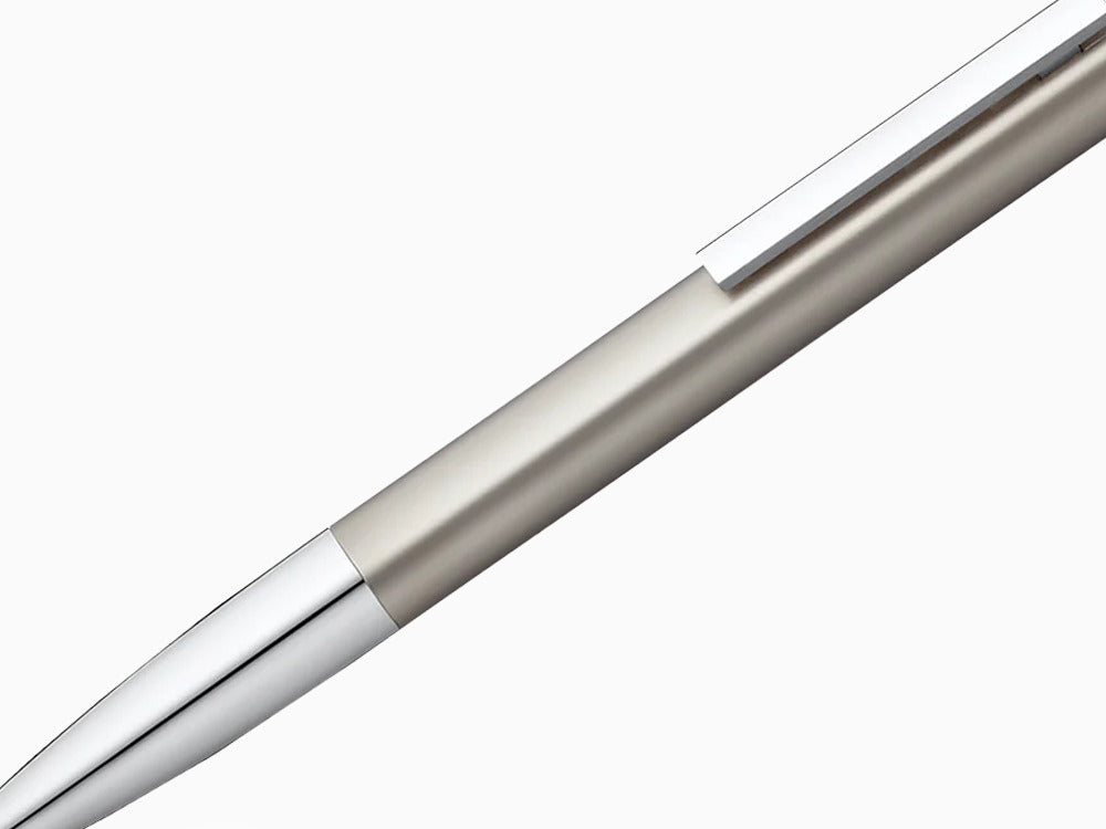 Lamy Ideos Ballpoint pen, Aluminum, Silver, 1235464