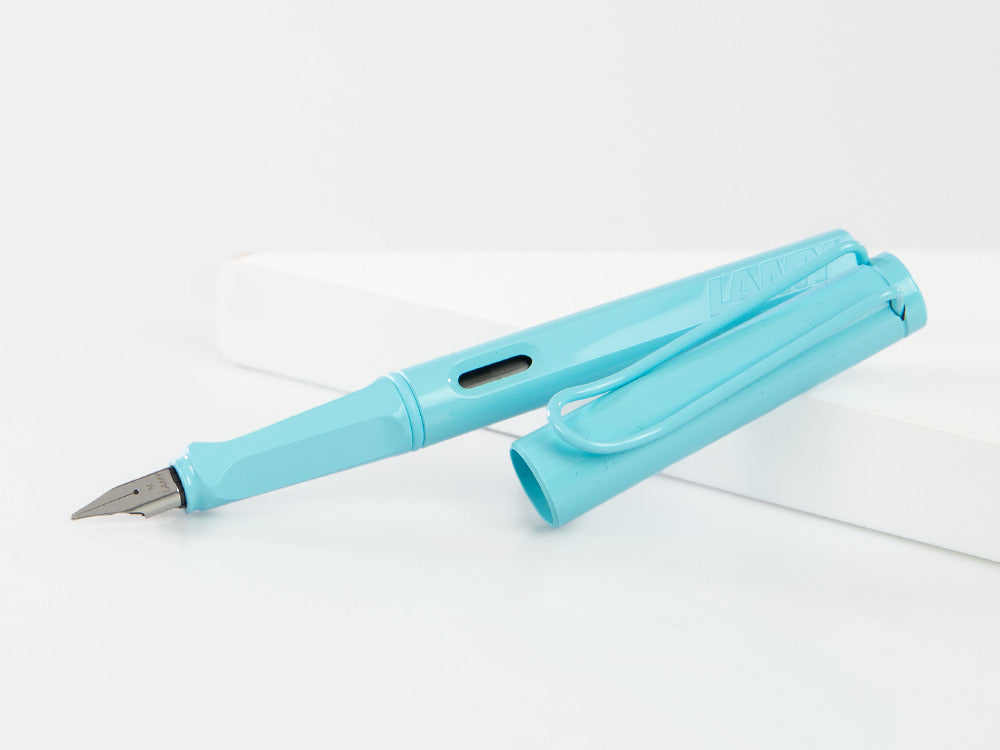 Lamy Safari Aquasky Fountain Pen, Special edition, 1237199