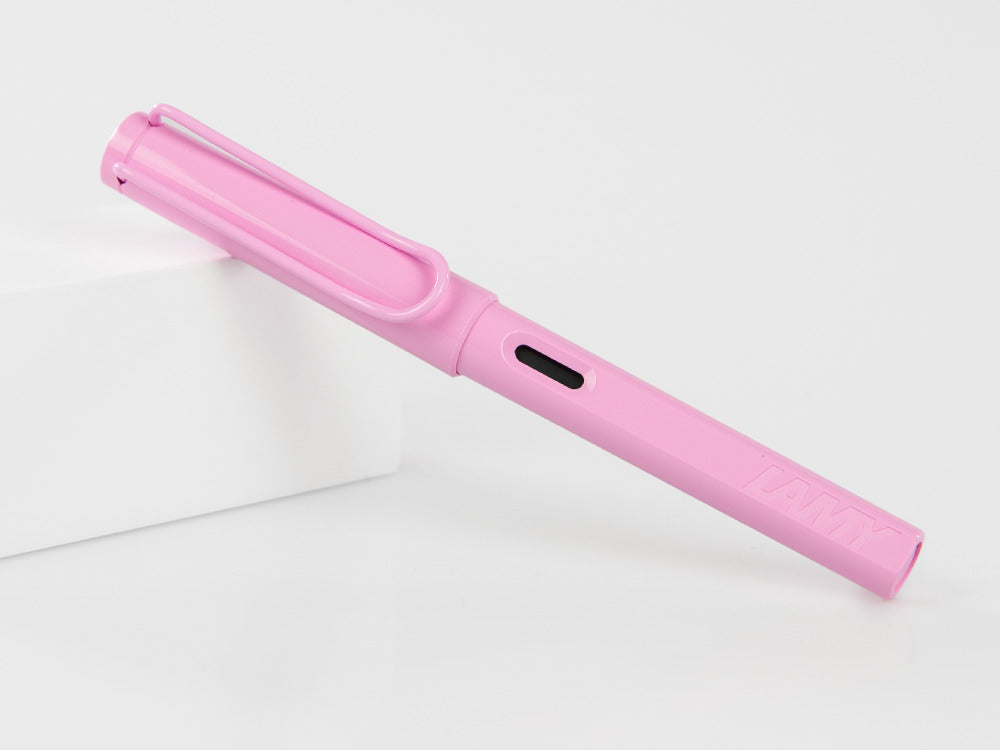 Lamy Safari Lightrose Fountain Pen, Special edition, Pink, 1237239