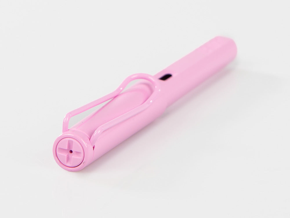 Lamy Safari Lightrose Fountain Pen, Special edition, Pink, 1237239