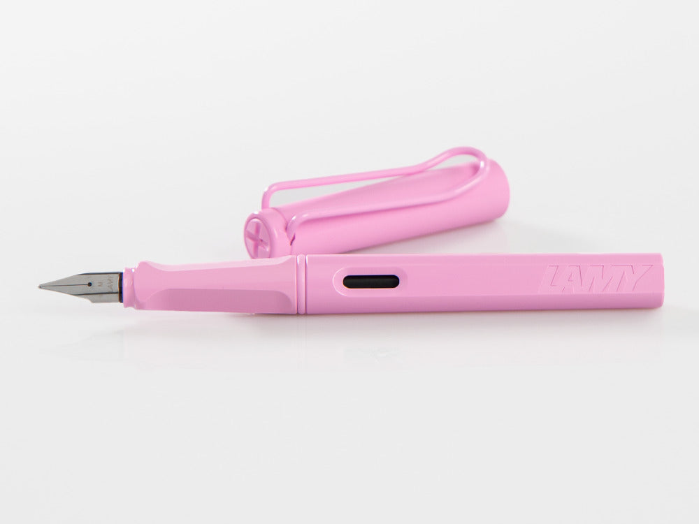 Lamy Safari Lightrose Fountain Pen, Special edition, Pink, 1237239