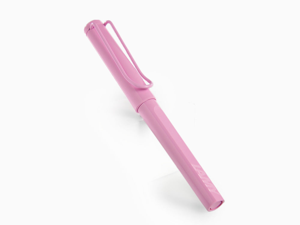 Lamy Safari Lightrose Rollerball pen, Special edition, Pink, 1237242