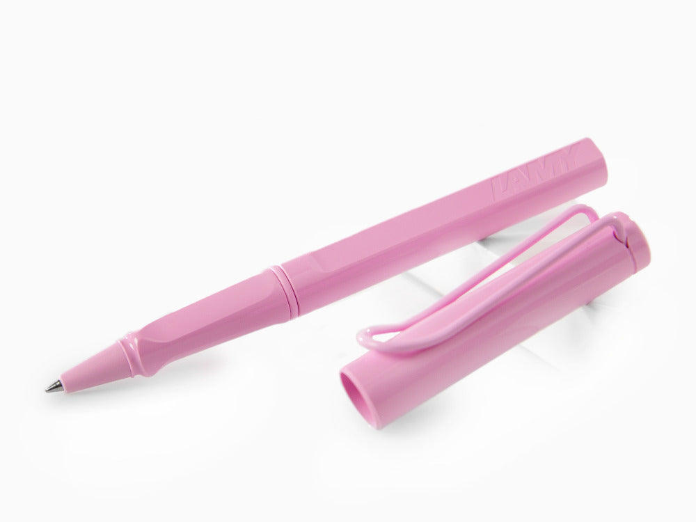 Lamy Safari Lightrose Rollerball pen, Special edition, Pink, 1237242