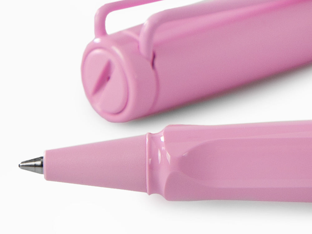 Lamy Safari Lightrose Rollerball pen, Special edition, Pink, 1237242