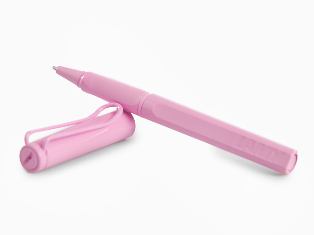 Lamy Safari Lightrose Rollerball pen, Special edition, Pink, 1237242