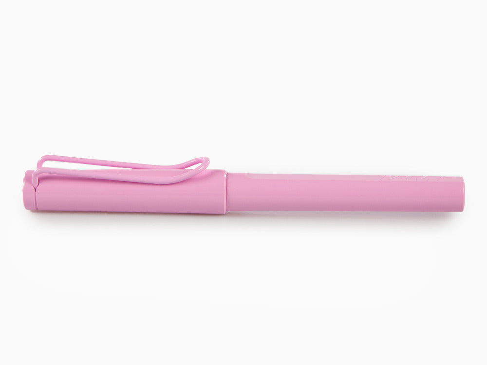 Lamy Safari Lightrose Rollerball pen, Special edition, Pink, 1237242