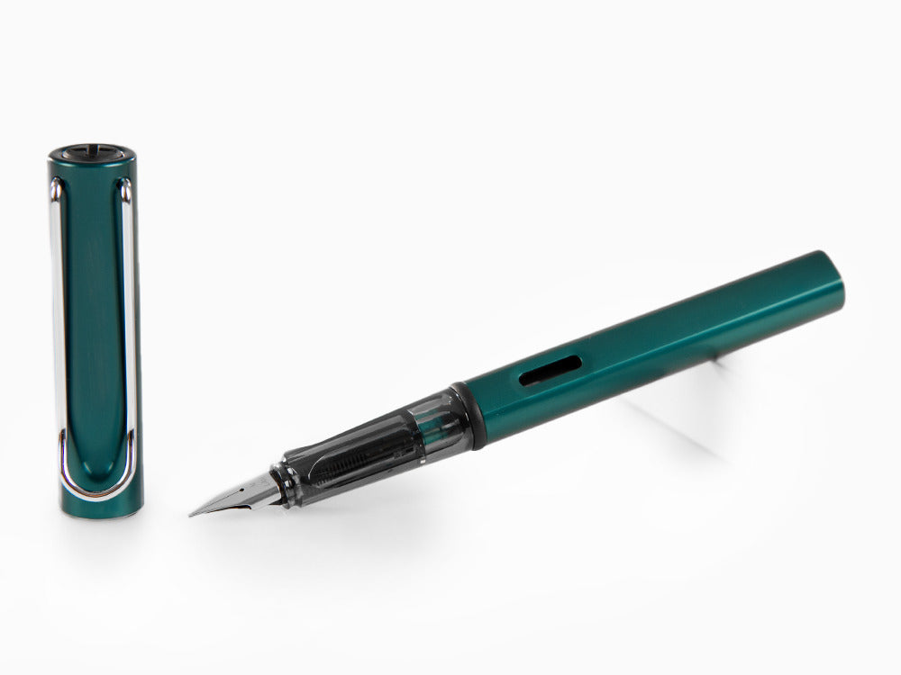 Lamy Al-star Fountain Petrol Pen, Metal, Blue, Special edition, 123728 -  Iguana Sell AU