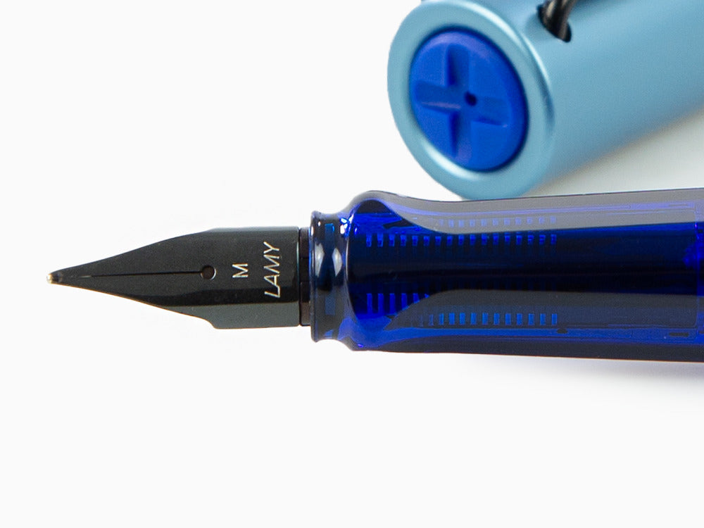 Lamy Al-star Aquatic Fountain Pen, Blue, Special Edition 2024