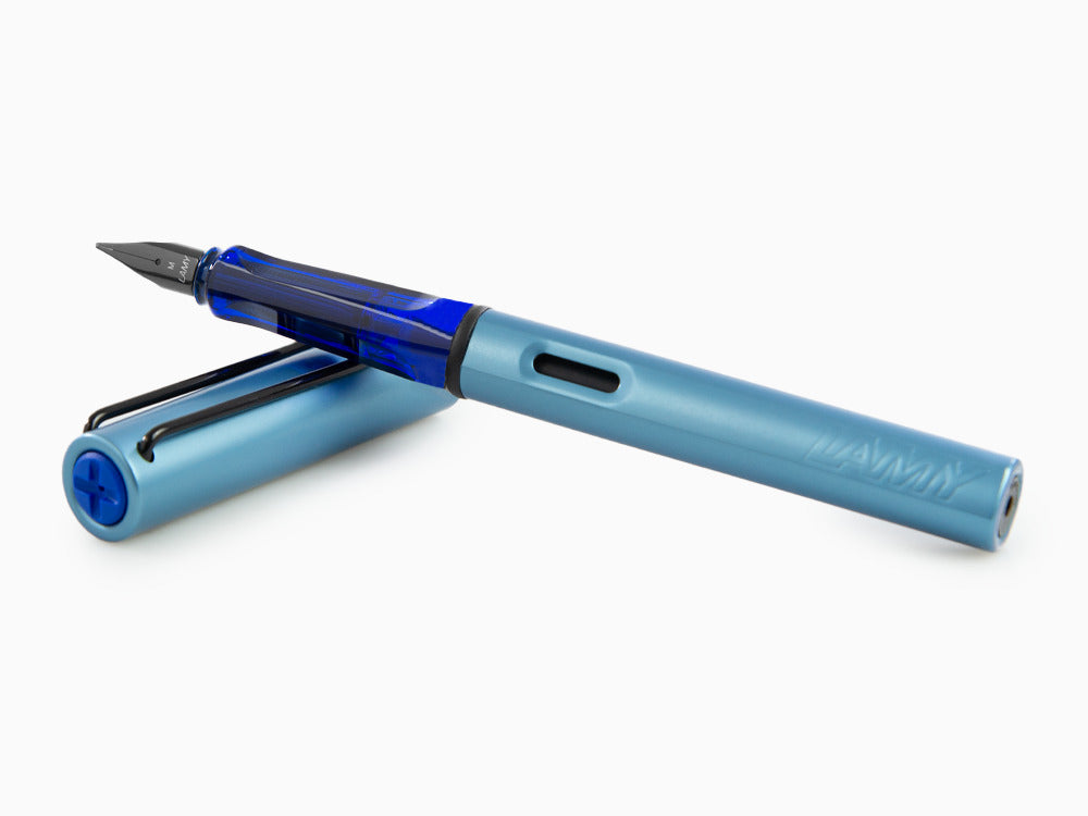 Lamy Al-star Aquatic Fountain Pen, Blue, Special Edition 2024