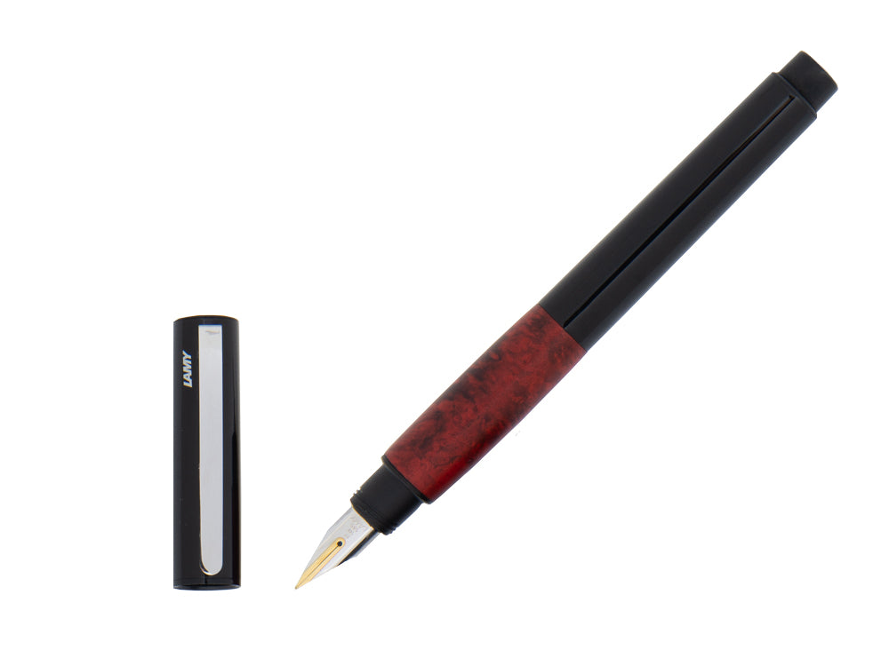 Lamy Accent Brillant BY Fountain Pen, Lacquer, Briar wood, 1211472