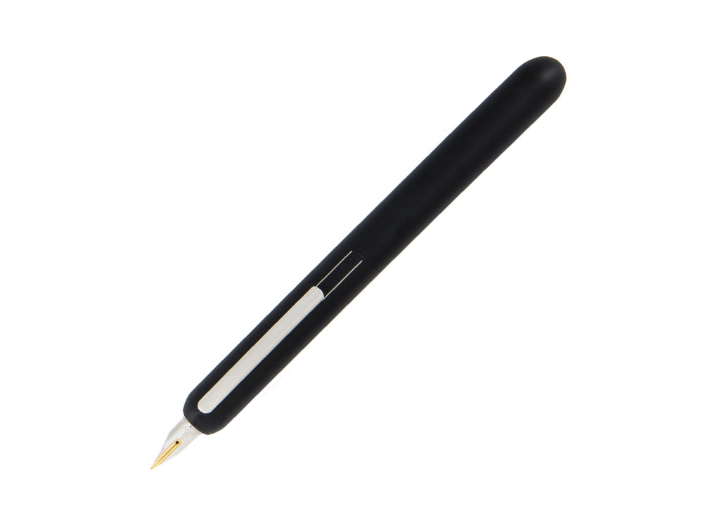 Lamy Dialog 3 Black Fountain Pen, Lacquer, Palladium, Mat, 1223312