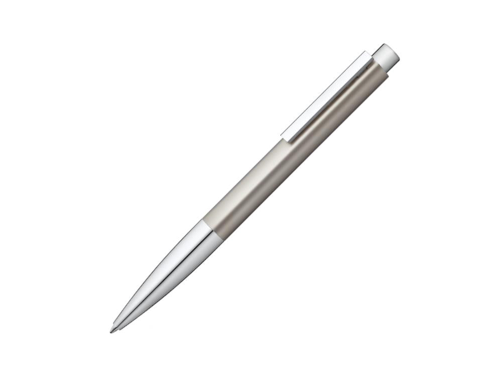 Lamy Ideos Ballpoint pen, Aluminum, Silver, 1235464