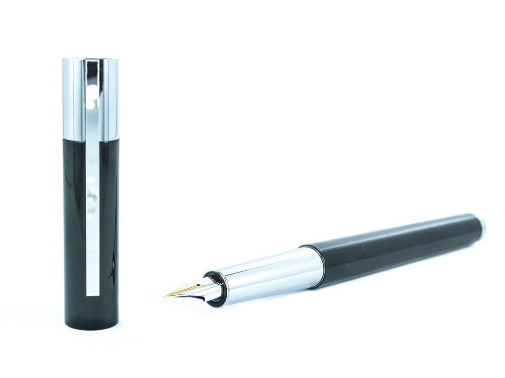 Lamy Scala Pianoblack Fountain Pen, Black, 14k Gold Platinum Plated