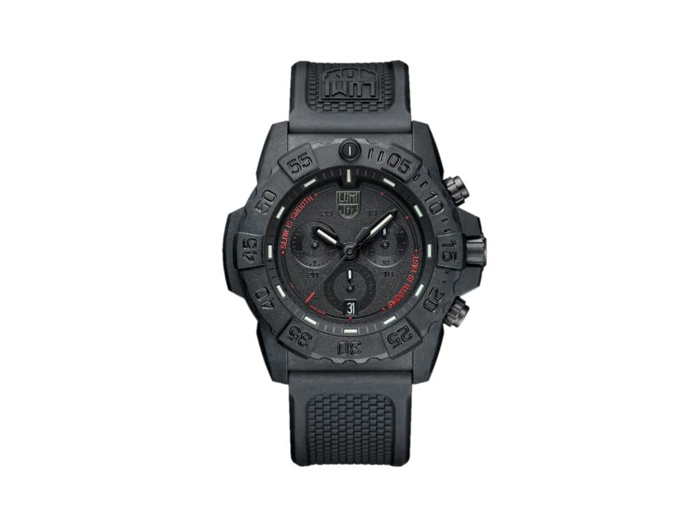 Luminox Colormark Chronograph 3580 Series Quartz Watch, 45 mm, XS.3581.SIS