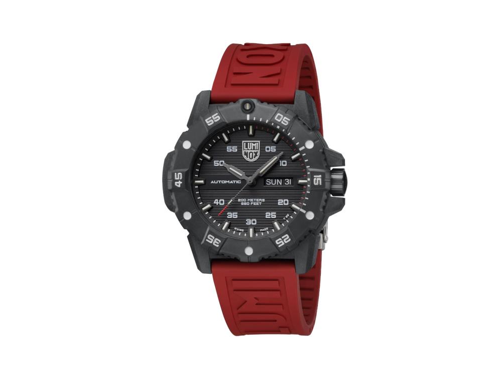 Luminox Master Carbon Seal 3860 Series Automatic Watch, SW 220-1, Black, XS.3875