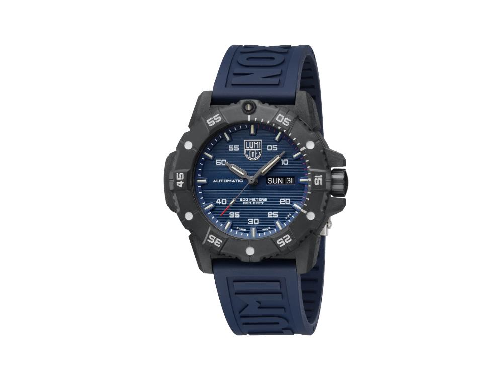 Luminox Master Carbon Seal 3860 Series Automatic Watch, SW 220-1, Blue, XS.3863