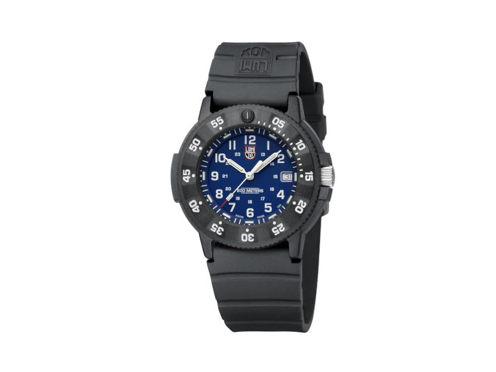 Luminox Navy Seal 3000 EVO Series Navy Blue Watch, 43 mm, 20 atm, XS.3003.EVO