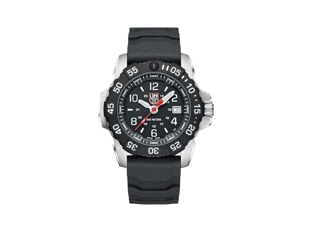 Luminox Navy Seal Steel 3250 Time Date Series Quartz Watch, XS.3251.CB