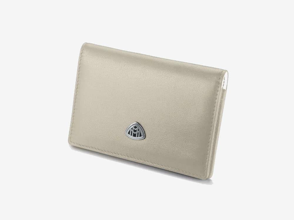 Montblanc M Gram 4810 Pocket holder, Leather, Cotton, Black, Cards, 12 -  Iguana Sell AU