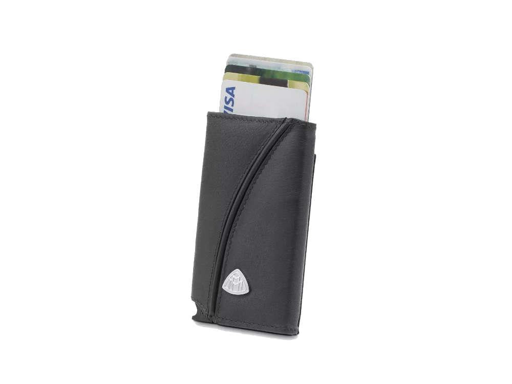 Montblanc Meisterstück Credit card holder, Leather, Black, 3 Cards