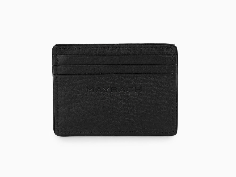 Maybach The Realm I Credit card holder, Leather, Black, 5 Cards, MMA-CARRE02-BLA