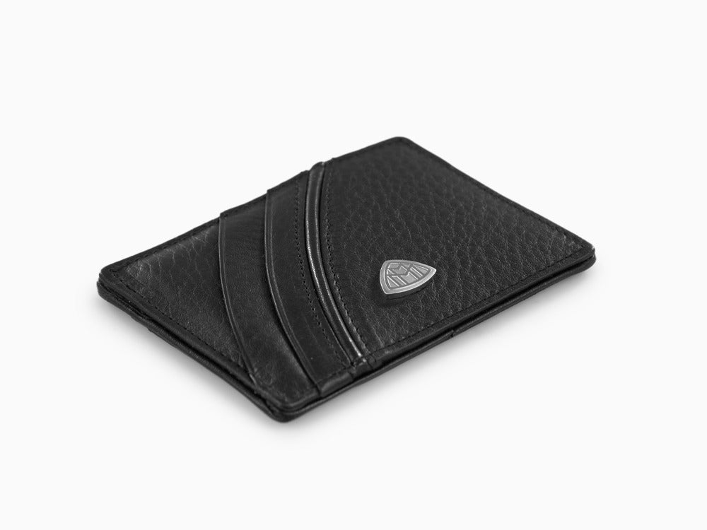 Maybach The Realm I Credit card holder, Leather, Black, 5 Cards, MMA-CARRE02-BLA