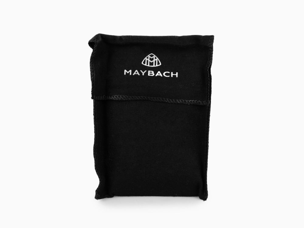 Maybach The Realm I Credit card holder, Leather, Black, 5 Cards, MMA-CARRE02-BLA