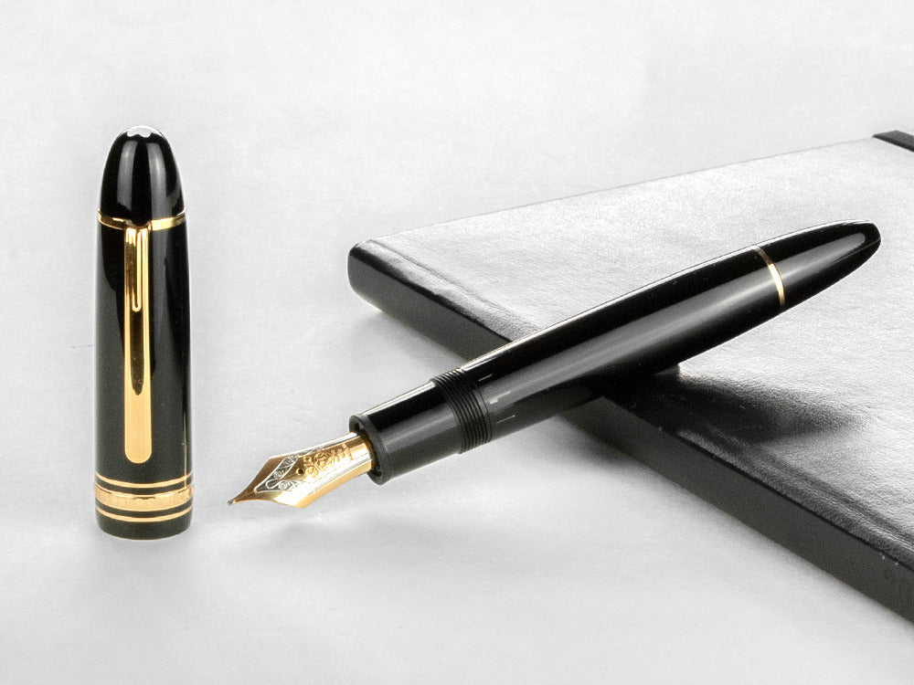 Gold deals montblanc pen