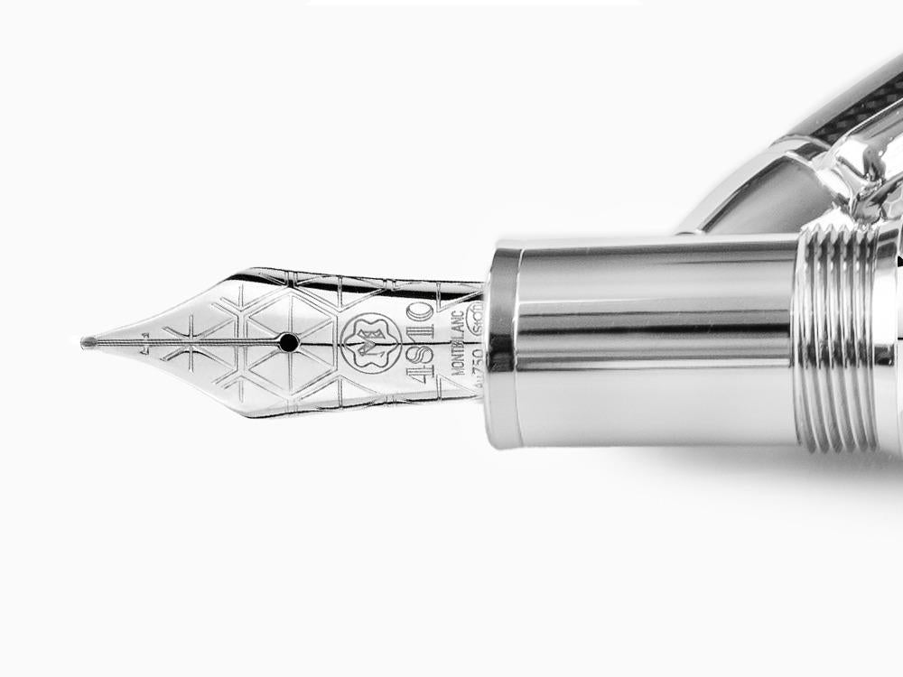 Montblanc Meisterstück Solitaire Blue Hour LeGrand Fountain Pen, 112889