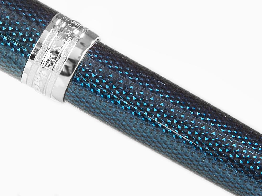 Montblanc Meisterstück Solitaire Blue Hour LeGrand Fountain Pen, 112889