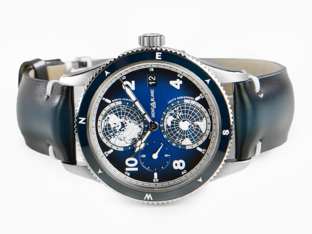 Montblanc 1858 geosphere online blue