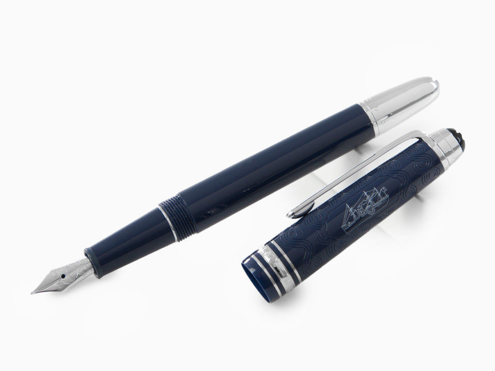 Montblanc Meisterstück Classique Around The World In 80Days Fountain Pen