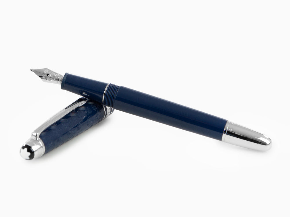 Montblanc Meisterstück Classique Around The World In 80Days Fountain Pen