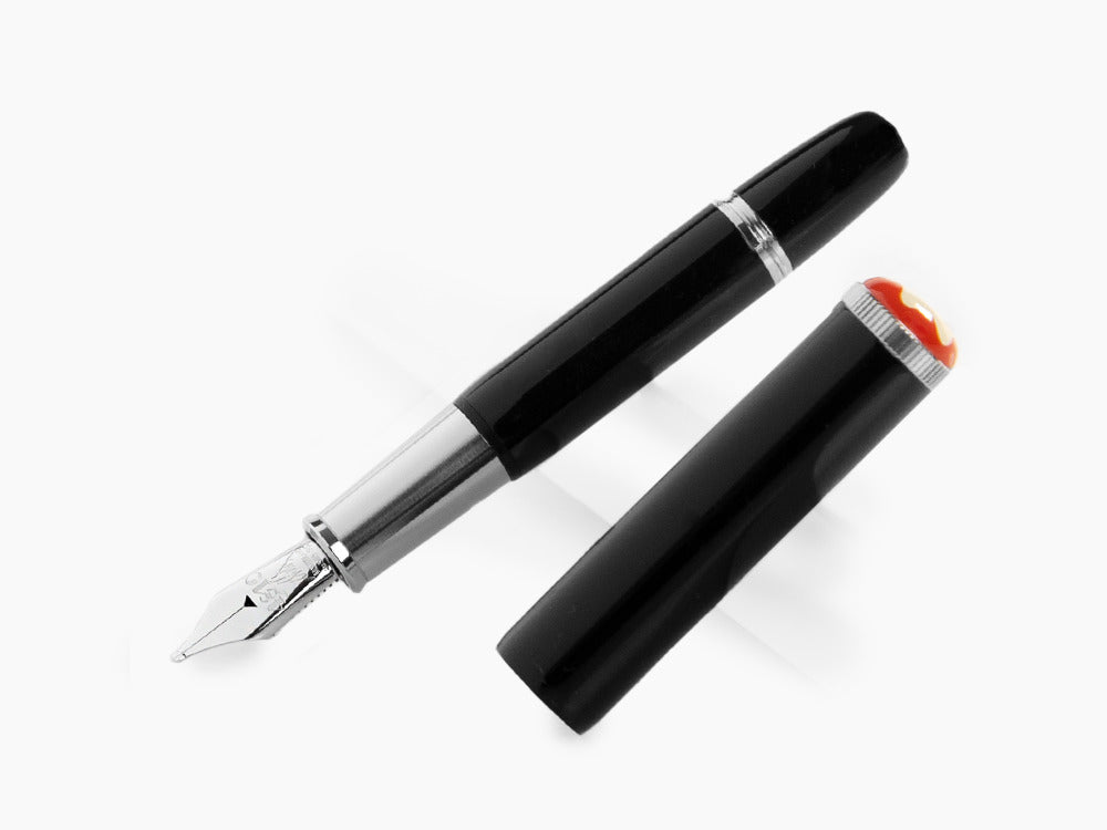 Montblanc Heritage Rouge et Noir Baby Fountain Pen, Special Ed,  127801